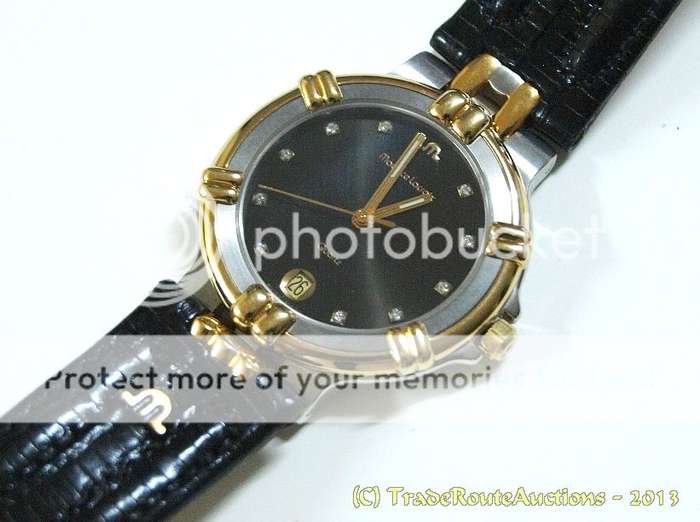 Brand New Maurice LaCroix Calypso 10 Real Diamonds Dial Men's Watch in Box - 2013 Specials