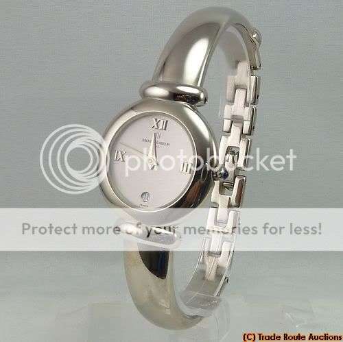 MICHEL HERBELIN LADIES STAINLESS STEEL BRACELET DATE WATCH - 16836*** R 7,000-00 ***