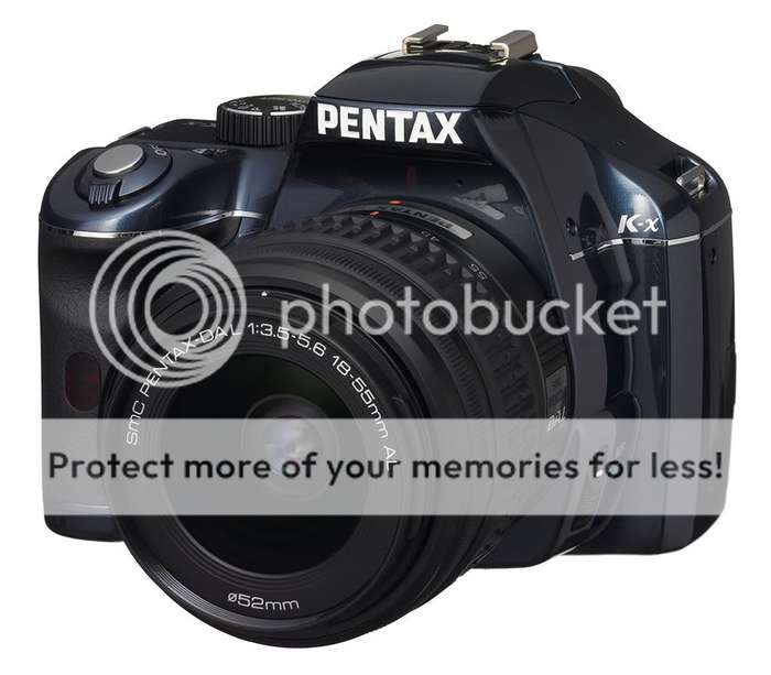 PENTAX K-x 12.4 Megapixels DSLR Digital SLR Camera + 4GB MEMORY **** MINT CONDITION ****
