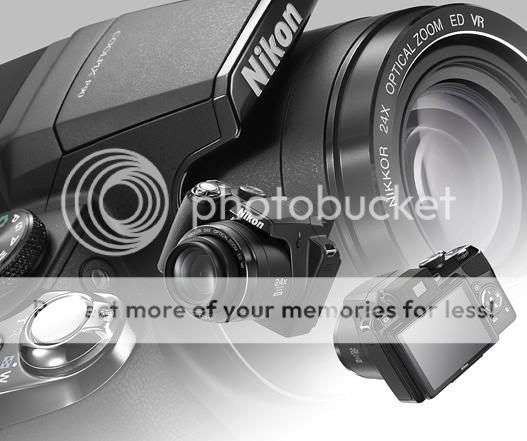 Nikon P90 Digital Camera - 12.1 Mp, 24x Optical Super Zoom, 3" LCD Display VR - Vibration Reduction