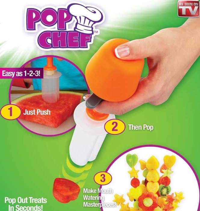 Pop Chef Food Decorator