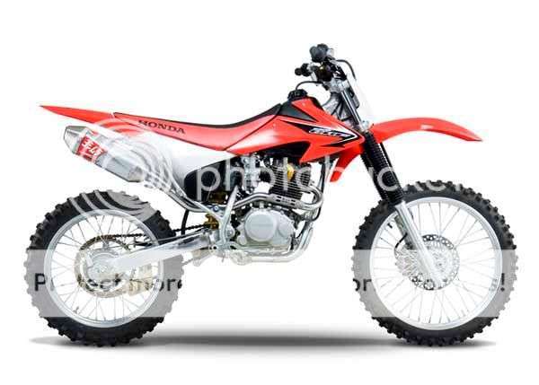 Honda CRF230F 2003 - 2009 service manual (E-book)