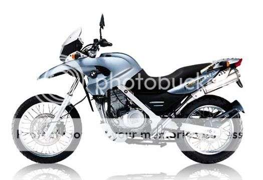 BMW F650 GS (single) repair manual (E-book)