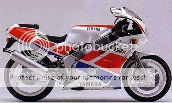Yamaha FZR 400 service manual (E-book)
