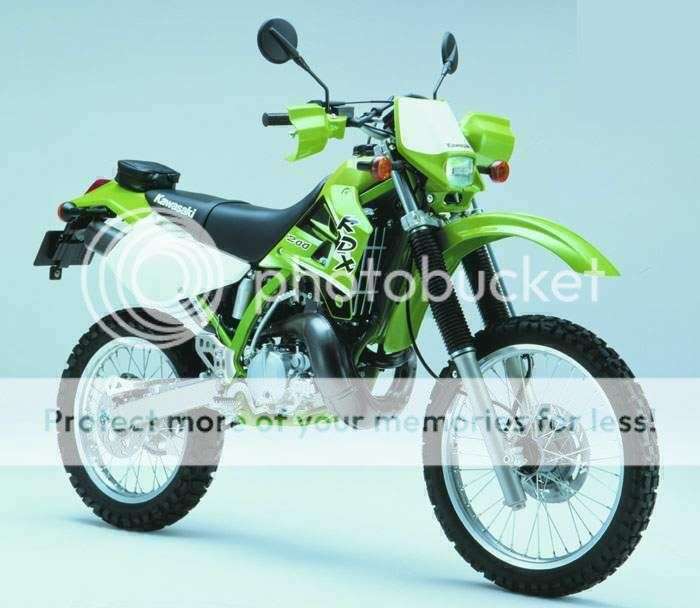 Kawasaki KDX 200 1989 to 1994 service manual (E-book) (Free download)