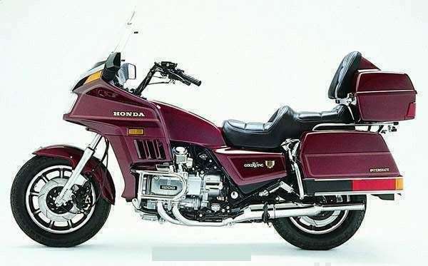 Honda Goldwing (GL1200) service manuals (E-book) (Free download)