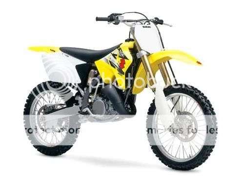 Suzuki RM125 service repair manual (E-book) (Free download)