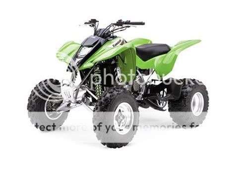 Kawasaki KFX 400 service repair manual (E-book)