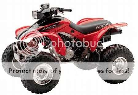 Honda TRX 300EX 2001 to 2006 Service Manual (E-book)