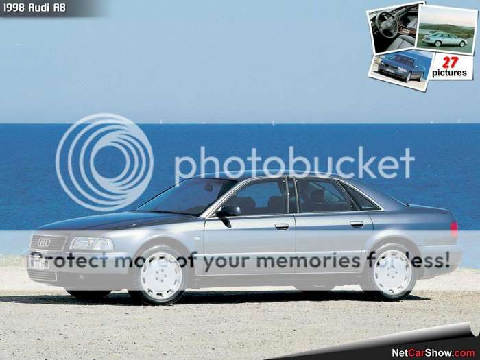 Audi A8 1998 service and repair manual (E-book)