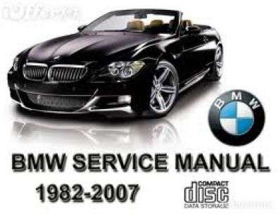 BMW 3 Series 1982 to 2007 Factory service repair manual (E-book)