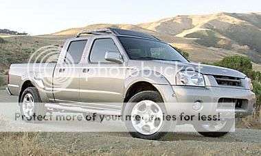 Nissan Frontier 2003 service repair manual (E-book)