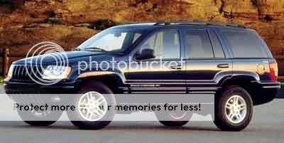 Jeep Grand Cherokee WJ 2000 service repair manual (E-book)