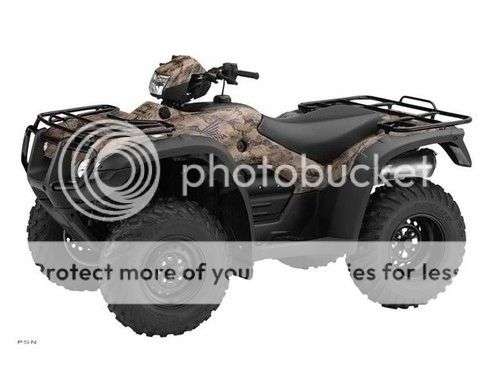 Honda FourTrax Foreman TRX 500 (2005 to 2011) repair manual (E-book)