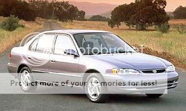 Toyota Corolla 1999 service & repair manual (E-book)