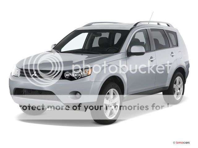 Mitsubishi Outlander (2007 to 2009) service repair shop manual (E-book)