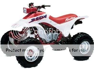 Honda TRX250 Fourtrax 250X 1987 to 1988 Service Manual (E-book)
