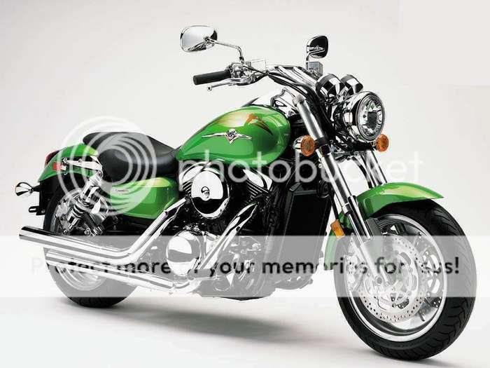 Kawasaki VN1600 Vulcan Mean Streak 2004 Service Manual (E-book)