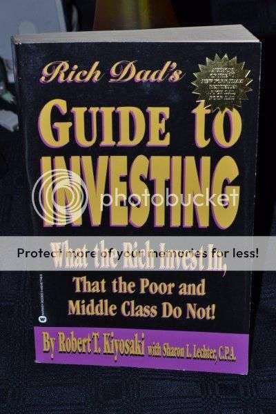 Rich Dad's guide to investing by Robert Kiyosaki