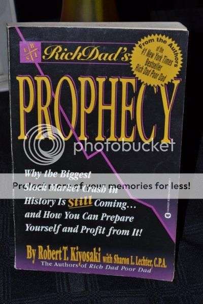 Rich Dad's prophecy by Robert Kiyosaki