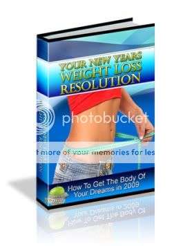 Your New Year's Weight Loss Resolution - Ebook (Free download)