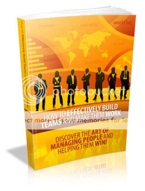 How to Effectively Build Teams and Make Them Work - Ebook