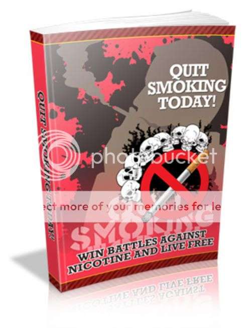 Quit Smoking Today - Ebook (Free download)