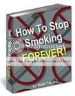 How To Stop Smoking forever - Ebook
