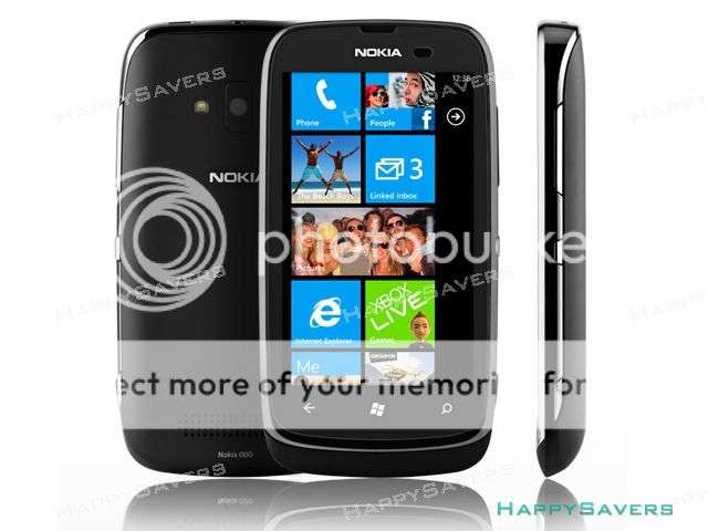 Local Stock - Brand New Genuine Nokia Lumia 610 3G WiFi Windows Phone