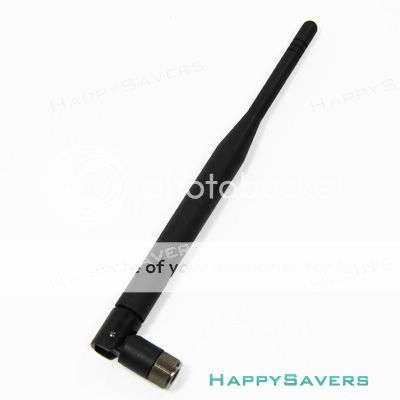 8dBi SMA Wireless WLAN High Gain Antenna 2.4GHz