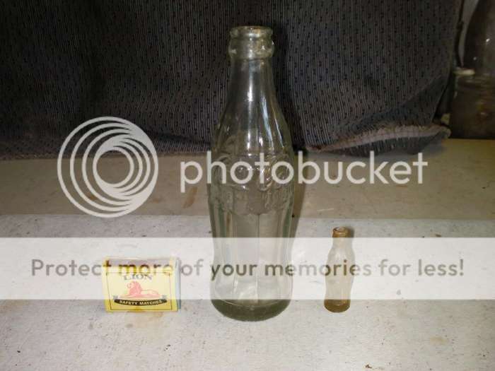 NO. 547 Coca Cola 1937 bottle up for grabs