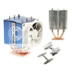 Thermaltake CL-P0025 Silent Tower CPU heatsink/fan for Intel P4 478 & Socket T; AMD K7 & K8