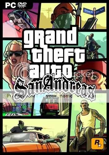 Grand Theft Auto : San Andreas PS2