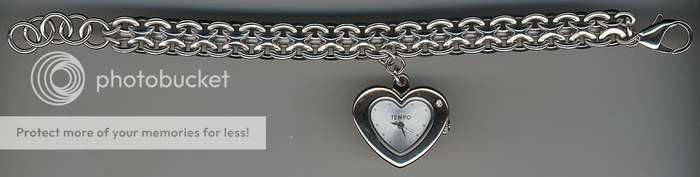 Tempo 1* Diamonds Hearts Watch cost price R2999.95 + Warrenty Certificate of 3