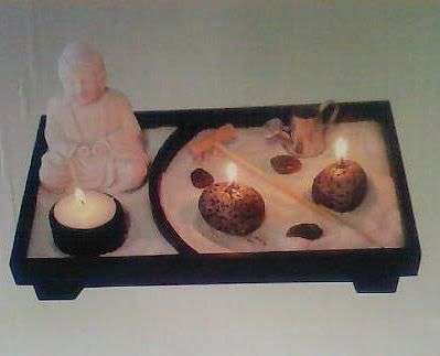 The Mini Deluxe Zen Garden set