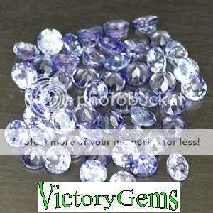 Tanzanite vvs rounds 1.03ct