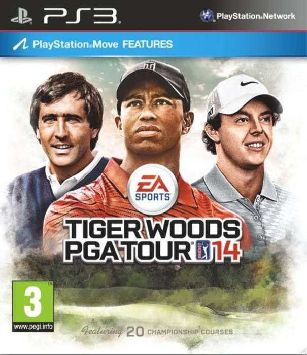 Tiger Woods PGA Tour 14 : Pre owned PS3 Game in excellent condition IN STOCK (SWADOCOP )