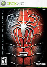 XBOX X-BOX 360 GAME SPIDERMAN 3 NEW SEALED