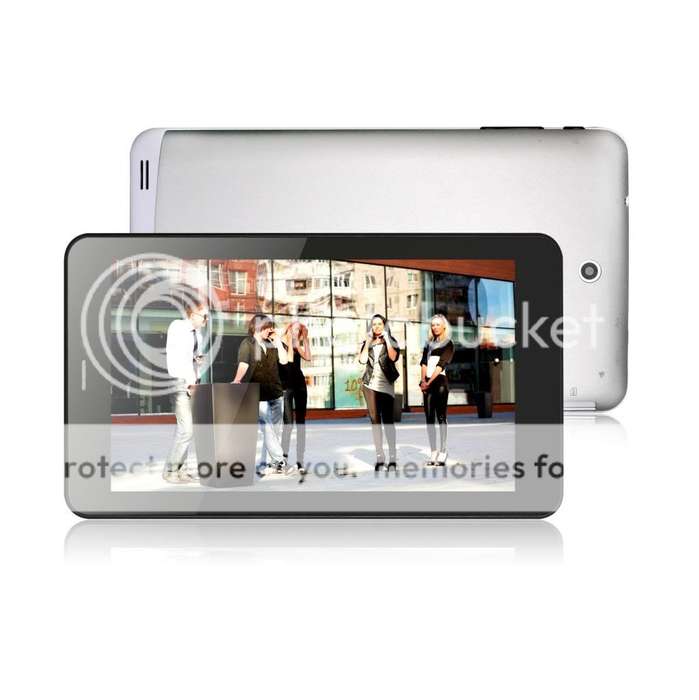 7" HASEE Android Tablet (Built in 3G & Call function) R 1 NO RESERVE!