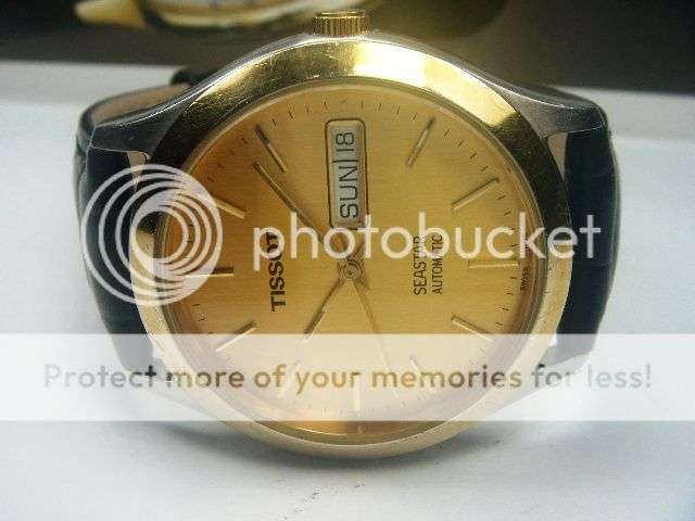TISSOT SEASTAR DAY/DATE AUTOMATIC MEN'S WATCH