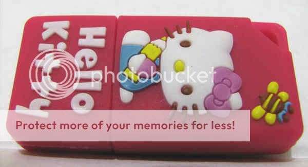 Hello Kitty Flash Drive - 8GB