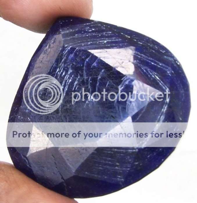 241.45ct Huge & Rare Natural India Blue Sapphire Gemstone