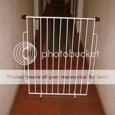 Doggie Stop: 1 Meter High - Safety Gate for Dogs