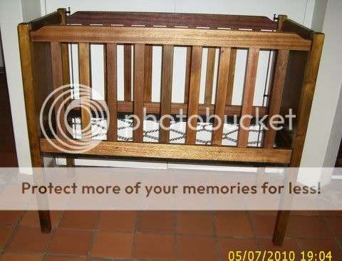 Vintage Baby Cot