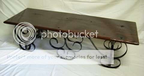 Ruff Cut Coffee Table with attitude