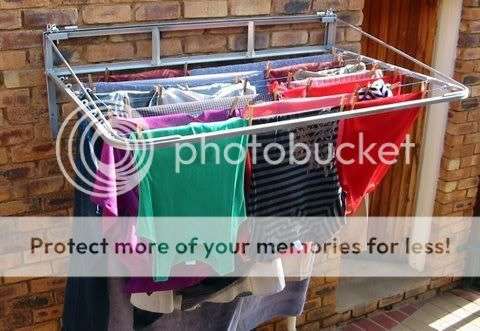 Fold away Washing Line 1.5 meter