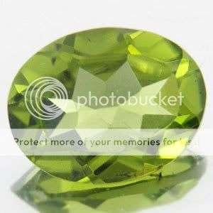 Stunning 1.88ct. 9*7 mm Oval VVS1 Green Peridot GEM  - 100% Money back guarantee!!