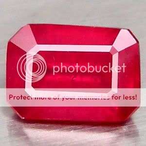 1.85 CT.SHIMMERING!  Top Blood Red Natural Ruby Gemstone . Top class!