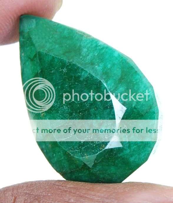 42.70cts Natural Earth Mined Brazil Green Emerald