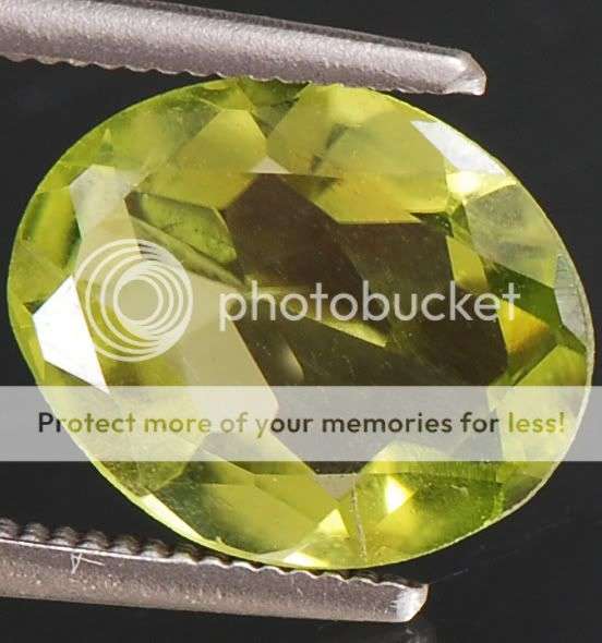 RARE!!! 1.95cts Natural Untreated Rare Burma Green Peridot Gemstone